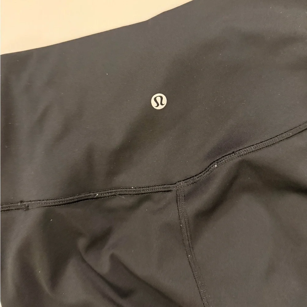 Lululemon Black High-Waisted Leggings Size S